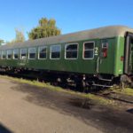 2. Klasse Wagen der Bauart Bm 234 in grüner Ursprungslackierung