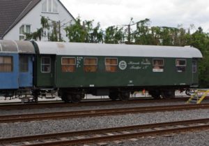 dreiachsiger Umbauwagen Bauart 3yg (unser "Souvenirwagen")