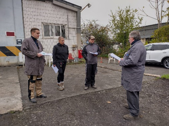 Mach mit am 1. „Mitmach-Tag“ der HEF (12.11.2022 - Foto: Siegrid Zscherneck)