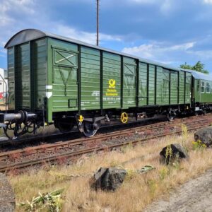 Postwaggon (Mai 2023, Foto: Wolfgang Rotzler)