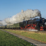 52 4867 auf der Odenwaldbahn Richutung Michelstadt - nahe Bad König (1.12.2024 - Foto: Marcel Schneider)