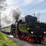 52 4867 - Sonderfahrt "Rund um Frankfurt" (Foto: Gerhard Hohl - 19.4.2025)