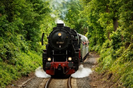 52 4867 auf dem Weg nach Königstein © Gerhard Hohl