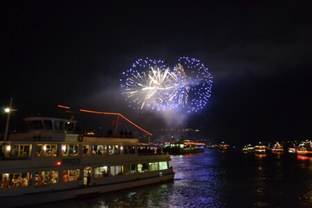 Rhein-in-Flammen Quelle: Stadt Rüdesheim