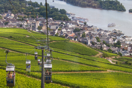 Seilbahn-Rüdesheim Quelle: Stadt Rüdesheim