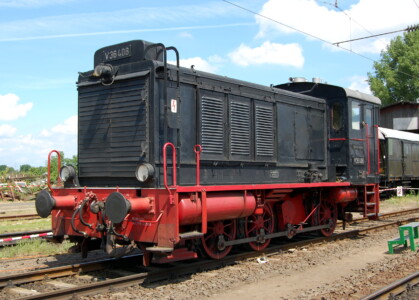V36 406 in Darmstadt Kranichstein