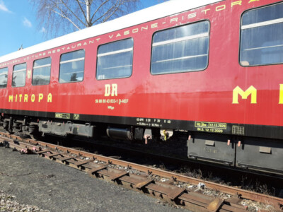 MITROPA Speisewagen - Bauart WRge (Februar 2021)
