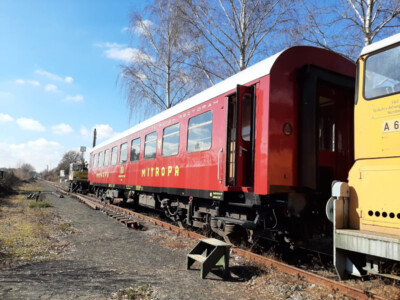 MITROPA Speisewagen (Februar 2021)