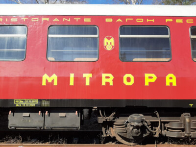 MITROPA Speisewagen (Februar 2021)