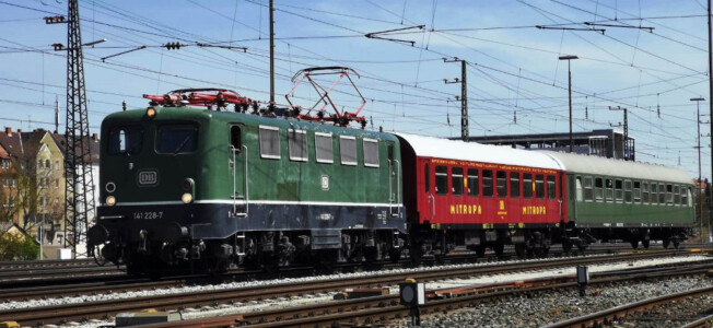 Mitropa-Wagen - Abholung in Fürth (24.04.2021)