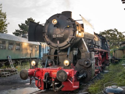 52 4867 auf dem HEF Vereinsgelände (14.08.2021)