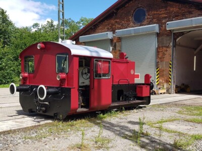 Köf 322 607-3 Hauptuntersuchung (06.08.2021)