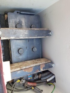 Köf 322 607-3 Hauptuntersuchung (06.08.2021)