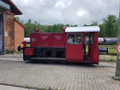 Köf 322 607-3 Hauptuntersuchung (06.08.2021)