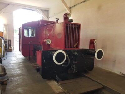 Köf 322 607-3 Hauptuntersuchung (06.08.2021)