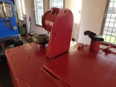 Köf 322 607-3 Hauptuntersuchung (06.08.2021)