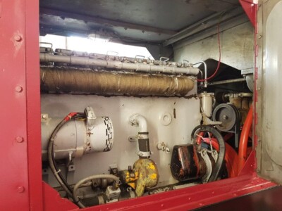 Köf 322 607-3 Hauptuntersuchung (06.08.2021)