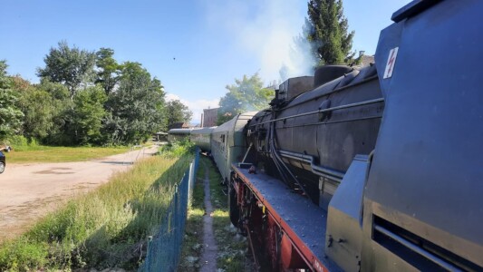 Wagenabholung in Rastatt mit 52 4867 (14.08.2021)