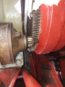 Köf 322 607-3: defekter Anlasser (05.09.2021).