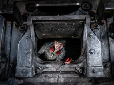 52 4867 Hauptuntersuchung: Arbeiten am Kessel (März 2022)