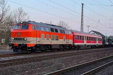 218 117-0 der NESA aus Rottweil