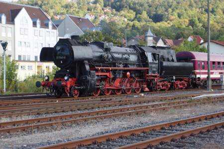 52 1360 (Bahnhof Meiningen, 1.9.2018 - Foto: Dominik Kaiser)