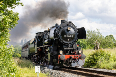 52 1360 auf Bergfahrt (Pfingsten 2022 - Foto: Gerhard Hohl)