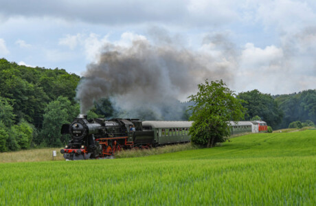 52 1360 auf Bergfahrt (Pfingsten 2022 - Foto: Tobias Marx)