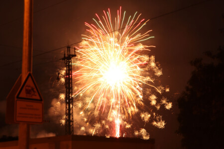 Rhein in Flammen - Feuerwerk