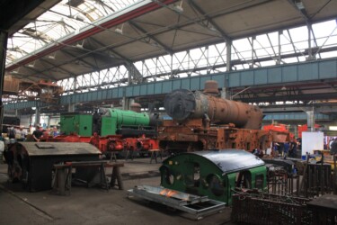 Eindrücke von den Meininger Dampfloktagen (2.9.2017)