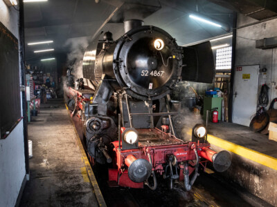 52 4867 - Abfahrbereit auf dem Vereinsgelände (27.11.2022 - Foto: Simon Klinz)