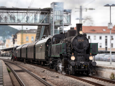 Fahrt nach Neustadt/Weinstrasse: 378.78 (03.10.2022) Fahrt nach Neustadt/Weinstrasse: 378.78 (03.10.2022)