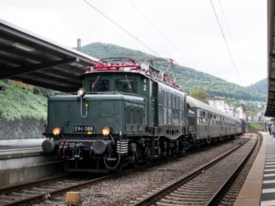 Fahrt nach Neustadt/Weinstrasse: E94 088 (03.10.2022)