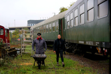 Mach mit am 1. „Mitmach-Tag“ der HEF (12.11.2022 - Foto: Siegrid Zscherneck)