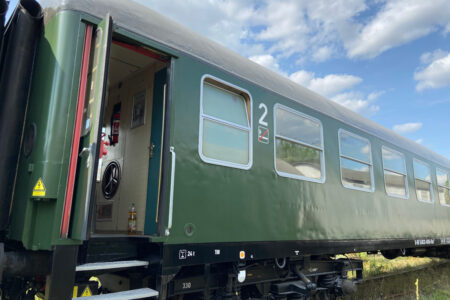 unsere Reisewagen der Bundesbahn, Bauart Bm234 (Foto: 21.08.2021)
