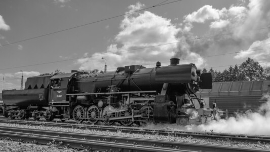 52 4867 zu Gast bei den Kranichsteiner Bahnwelttage 2023 (18/20/21.5.2023 - Foto: Birger Schwarz)