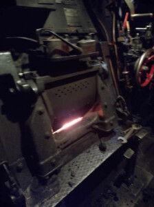 52 4867 - Probefahrt nach der Achsinstandsetzung (Foto: Siegrid Zscherneck, 27.11.2023)