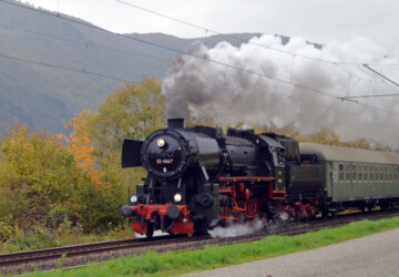 52 4867 Sonderfahrt nach Koblenz - am Mittelrhein (Foto: Natalie Burr / @lokjaeger_87 - 02.11.2024)
