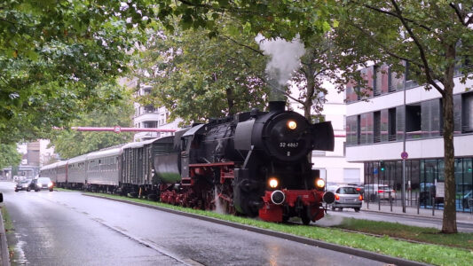 52 4867 auf der Hafenbahn (21.9.2025 - Foto: Christoph Strampp)