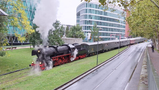 52 4867 auf der Hafenbahn (21.9.2025 - Foto: Christoph Strampp)