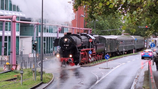 52 4867 auf der Hafenbahn (21.9.2025 - Foto: Christoph Strampp)