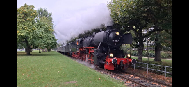 52 4867 auf der Hafenbahn (21.9.2025 - Foto: Christoph Strampp)