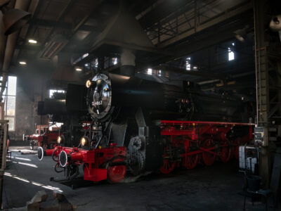 52  4867 auf der Grubein Meiningen - Wasserfassen und Entschlacken (6.9.2025 - Foto: HEF)