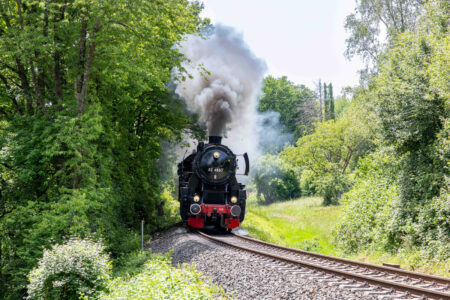 52 4867 unterwegs im Taunus in der Nähe von Schneidhain (24.05.2026, Foto: Gerhard Hohl)