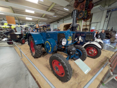 Verkehrsmuseuim Sinsheim: Lanz Bulldog (Foto: Simon Klinz)