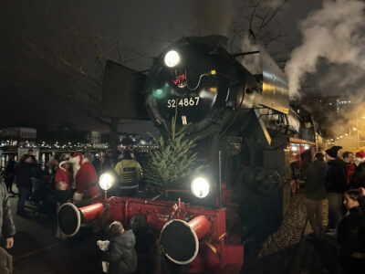 52 4867 am Eisernen Steg / Hafenbahn (14.12.2025)