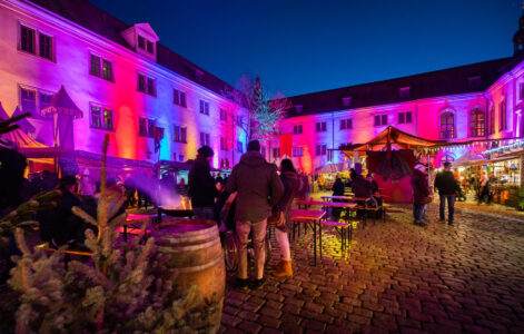abendliche Imressionen aus Fulda (Foto: Stadt Fulda)