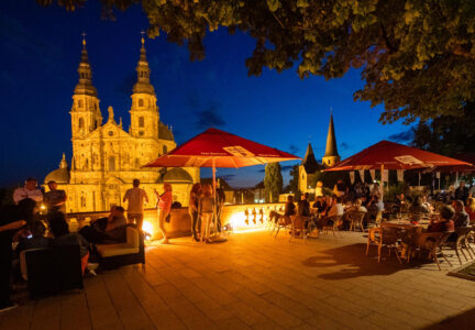 abendliche Imressionen aus Fulda (Foto: Stadt Fulda)